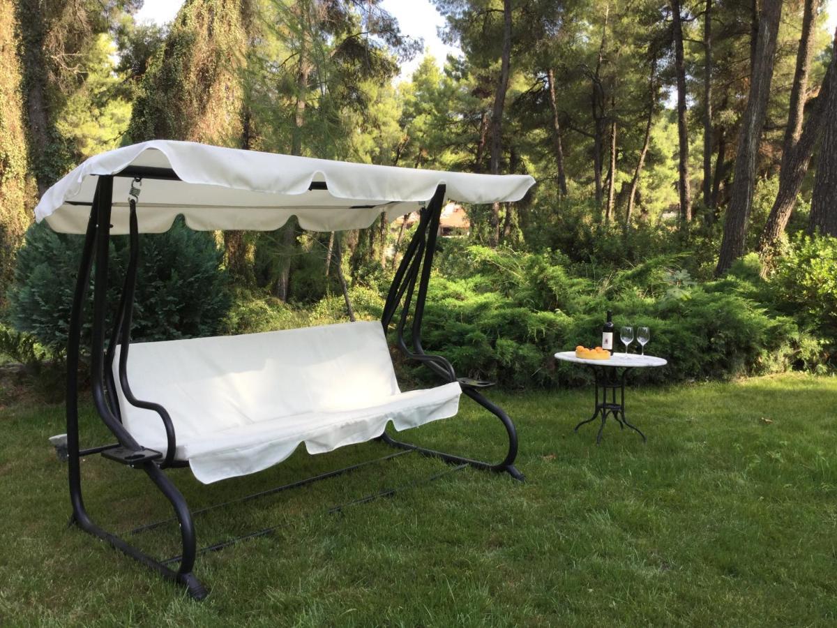 Beautiful Summerhouse In Sani'S Pine Forest Sani  Exterior photo